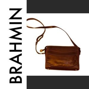 Brahmin Leather Cross Body Bag
